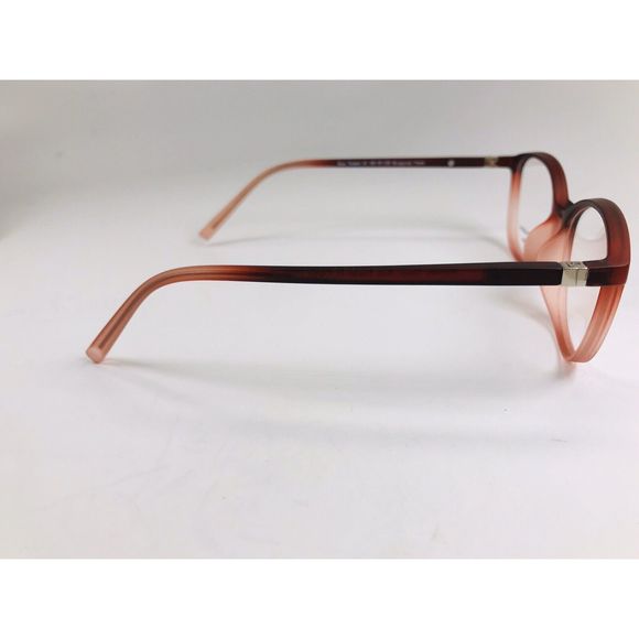 New Designer Inspired Runway Tween #41 Burgundy Fade Eyeglasses 48mm with Case